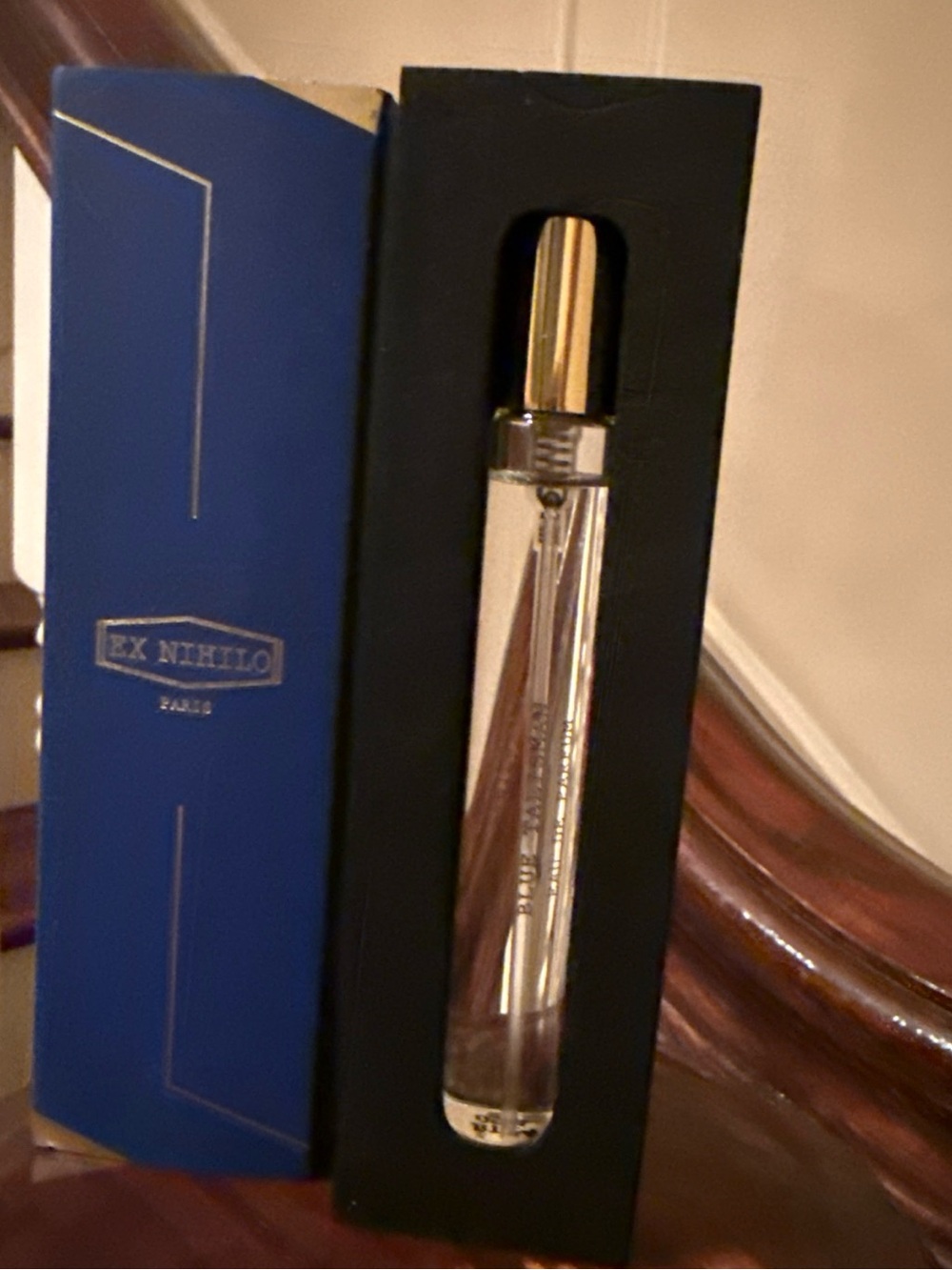 EX NIHILO BLUE TALISMAN Eau De Parfum Travel Spray 7.5ml/0.25 oz